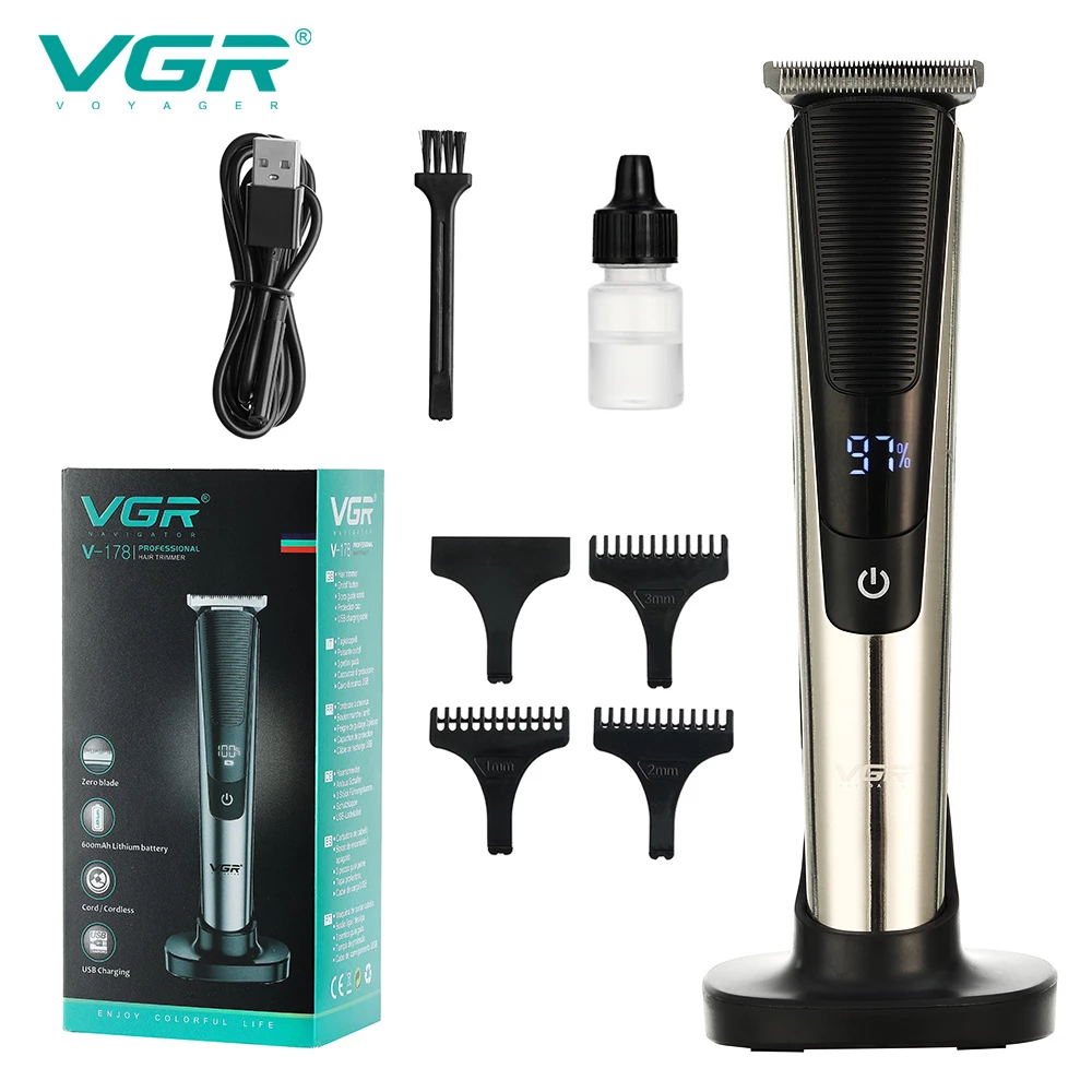Patillera Profesional Trimmer Vgr-178